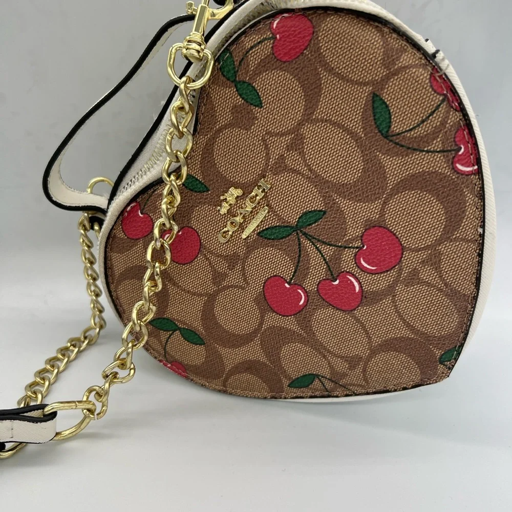Coach Heart-Shaped Cherry crossbody bag - Picture 2 of 8